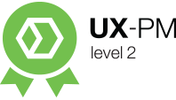 Badge Certification UX-PM Level 1